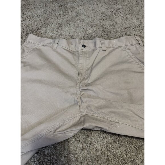 DULUTH TRADING Khaki Pants Basic Minimalist Outdoor Utility Workwear 40x29 READ - Picture 5 of 10